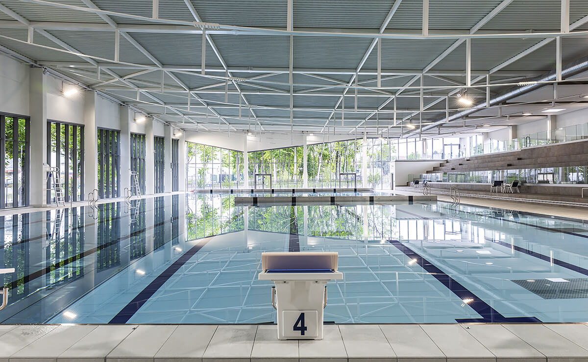 Centre aquatique - Lens 62 | BVL Architecture