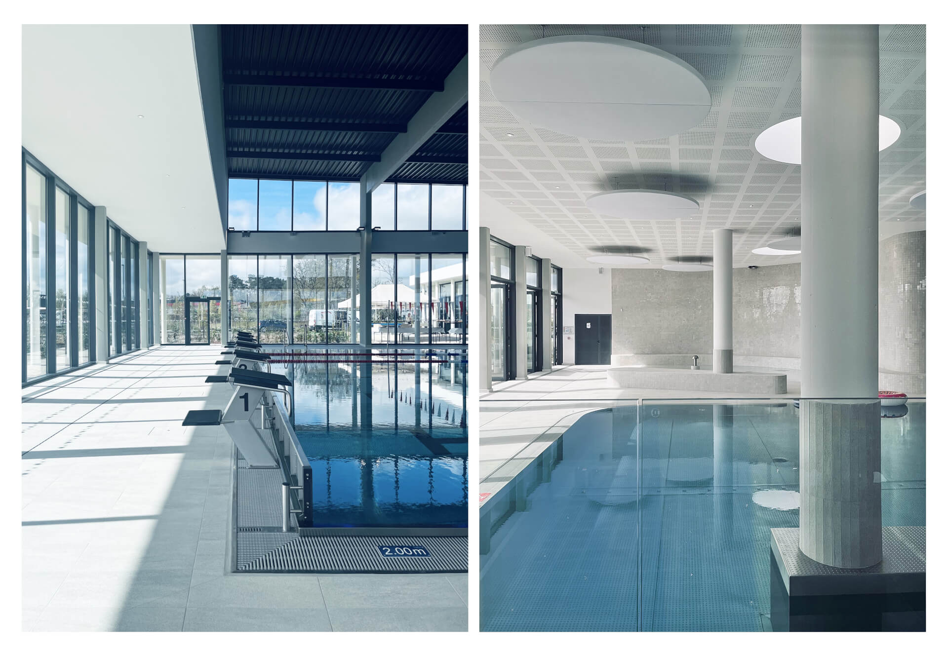 Centre aquatique - Saint-André-de-Cubzac 33 | BVL Architecture