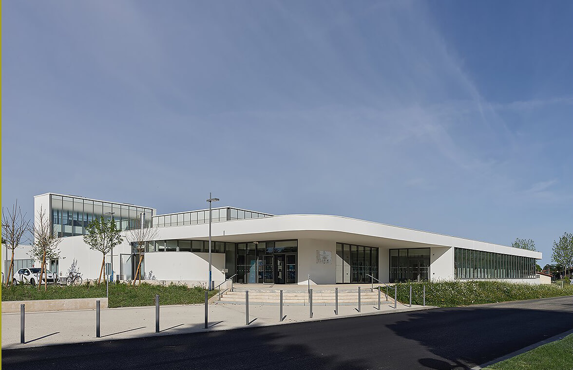 Centre aquatique - Saint-Loubès 33 | BVL Architecture