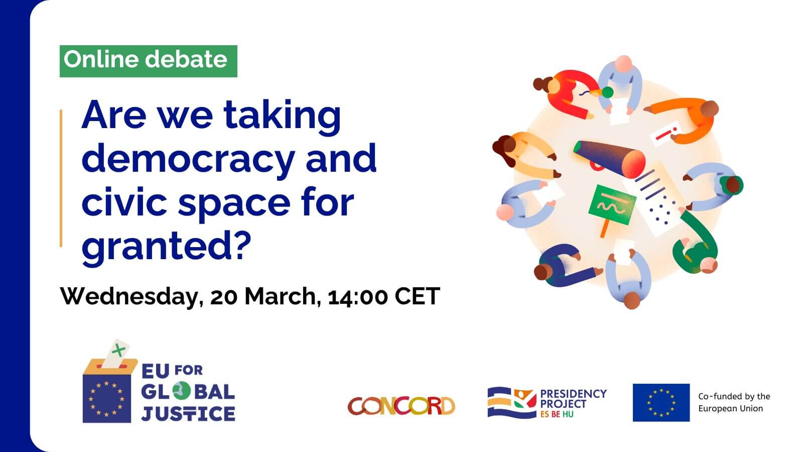 Are we taking democracy and civic space for granted? Perspectives from MEPs, civil society and media | Forus