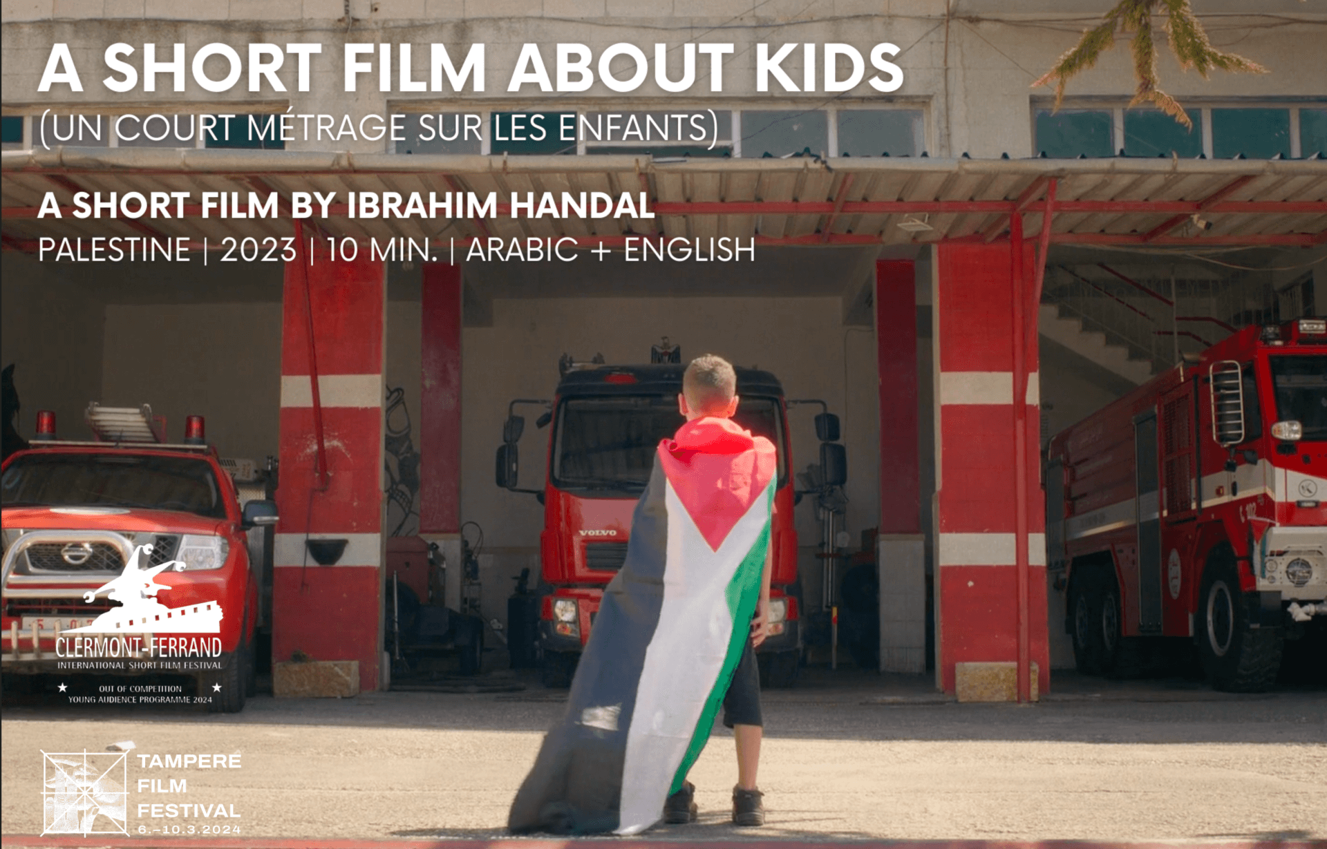 A Short Film About Kids: Bethlehem-based Ibrahim Handal on his second ClermontFF entry | Ibrahim Handal