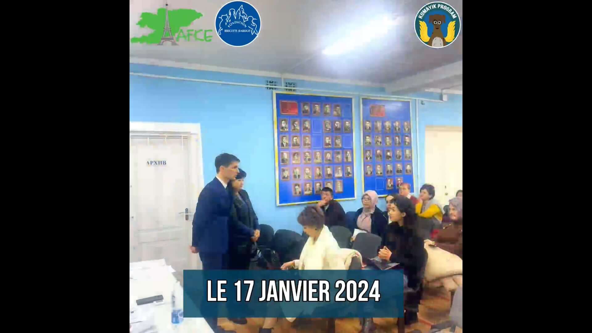 Our meeting in Novopokrovka | AFKE