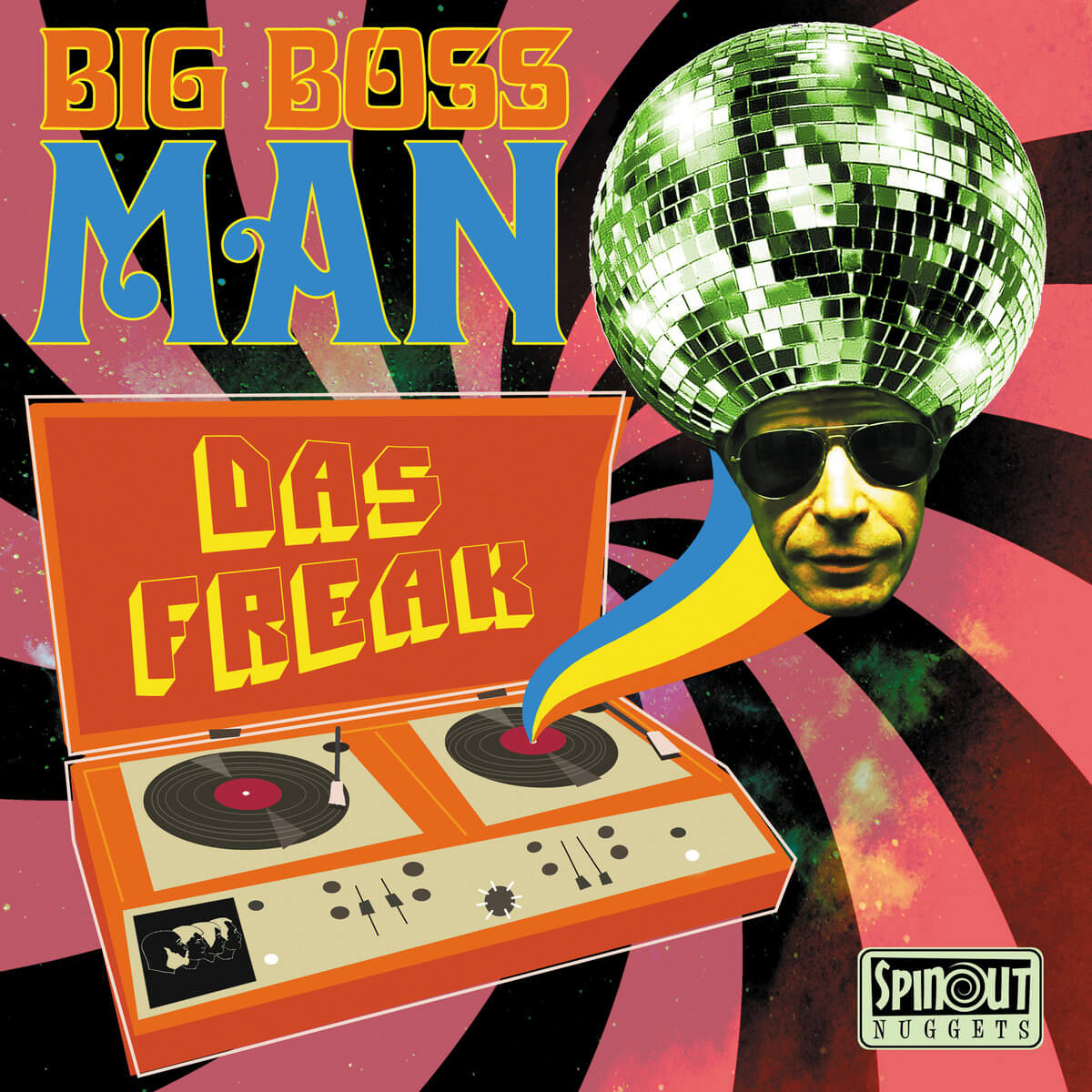 BIG BOSS MAN  "DAS FREAK" 7INCH | Star Wax Magazine