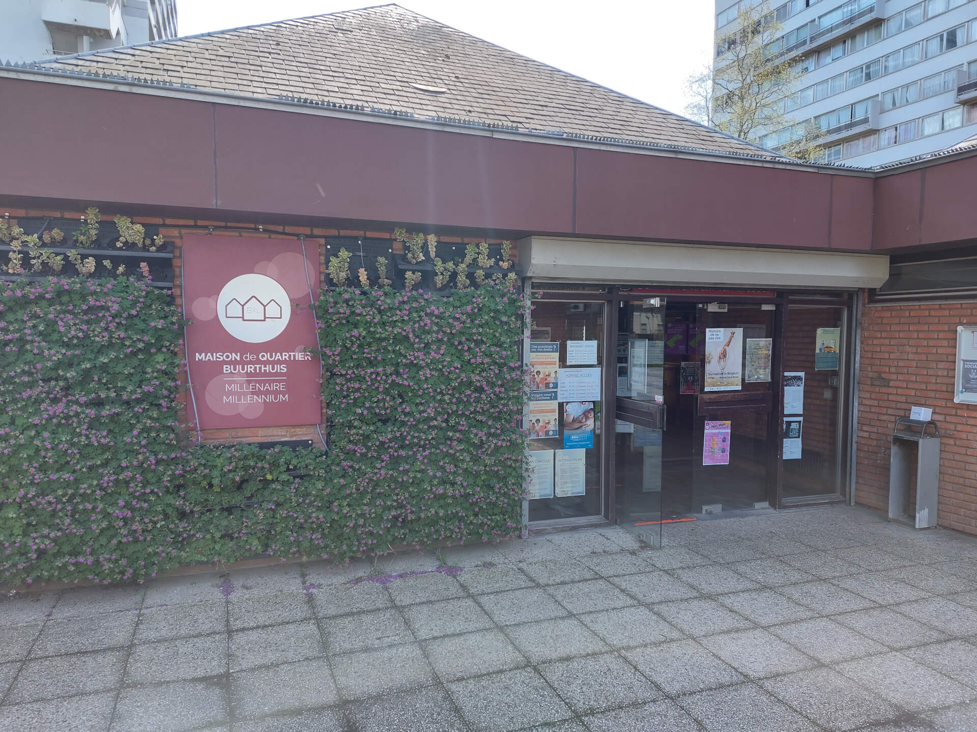 Maison de Quartier Millenaire | MDQ - Maison de Quartier Buurthuizen