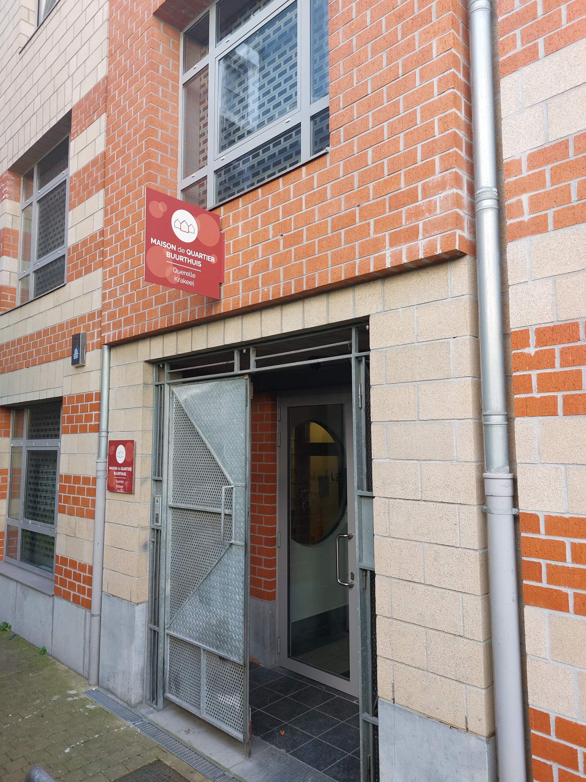 Maison de Quartier Querelle | MDQ - Maison de Quartier Buurthuizen