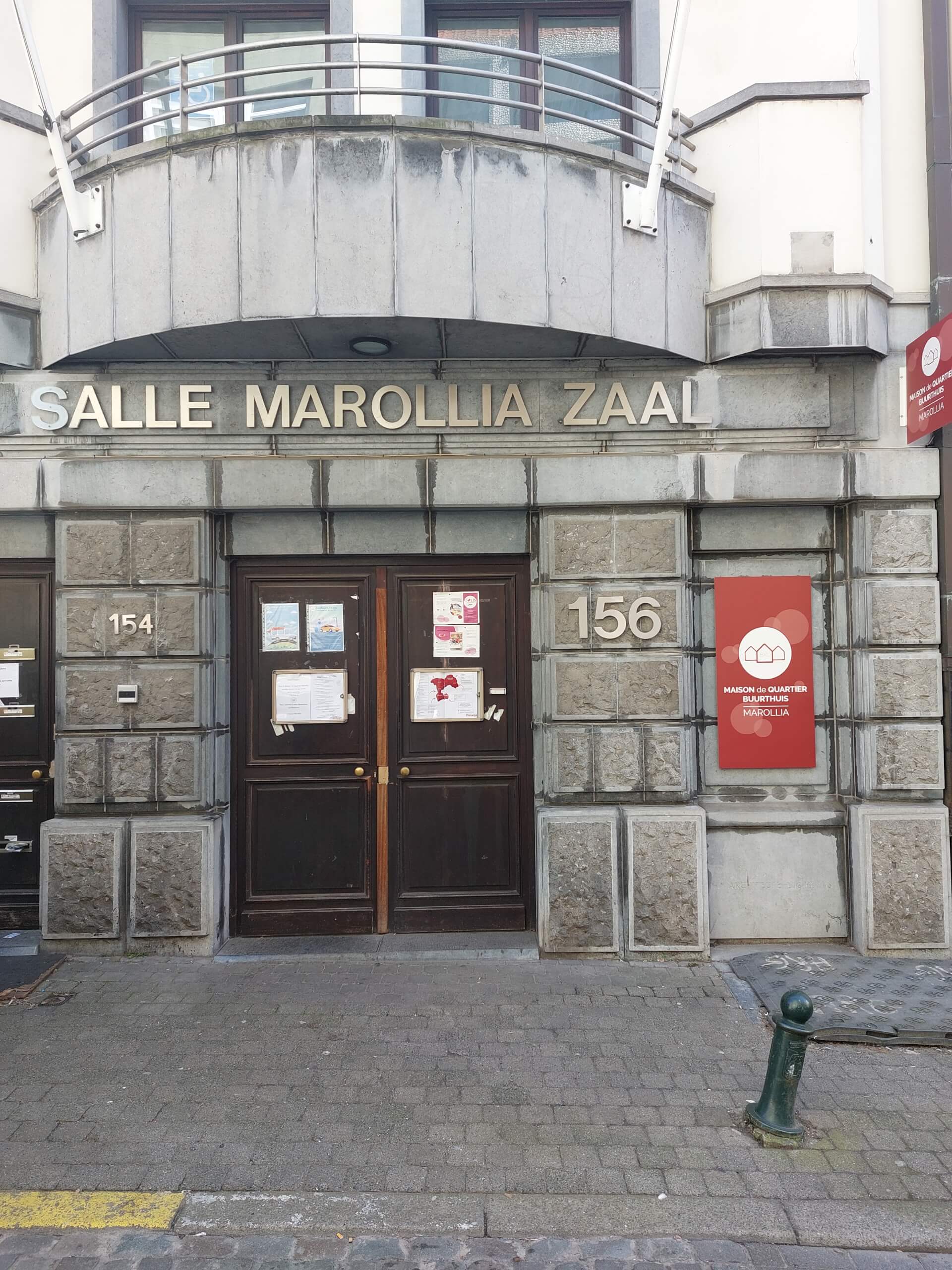 Maison de Quartier Marollia | MDQ - Maison de Quartier Buurthuizen