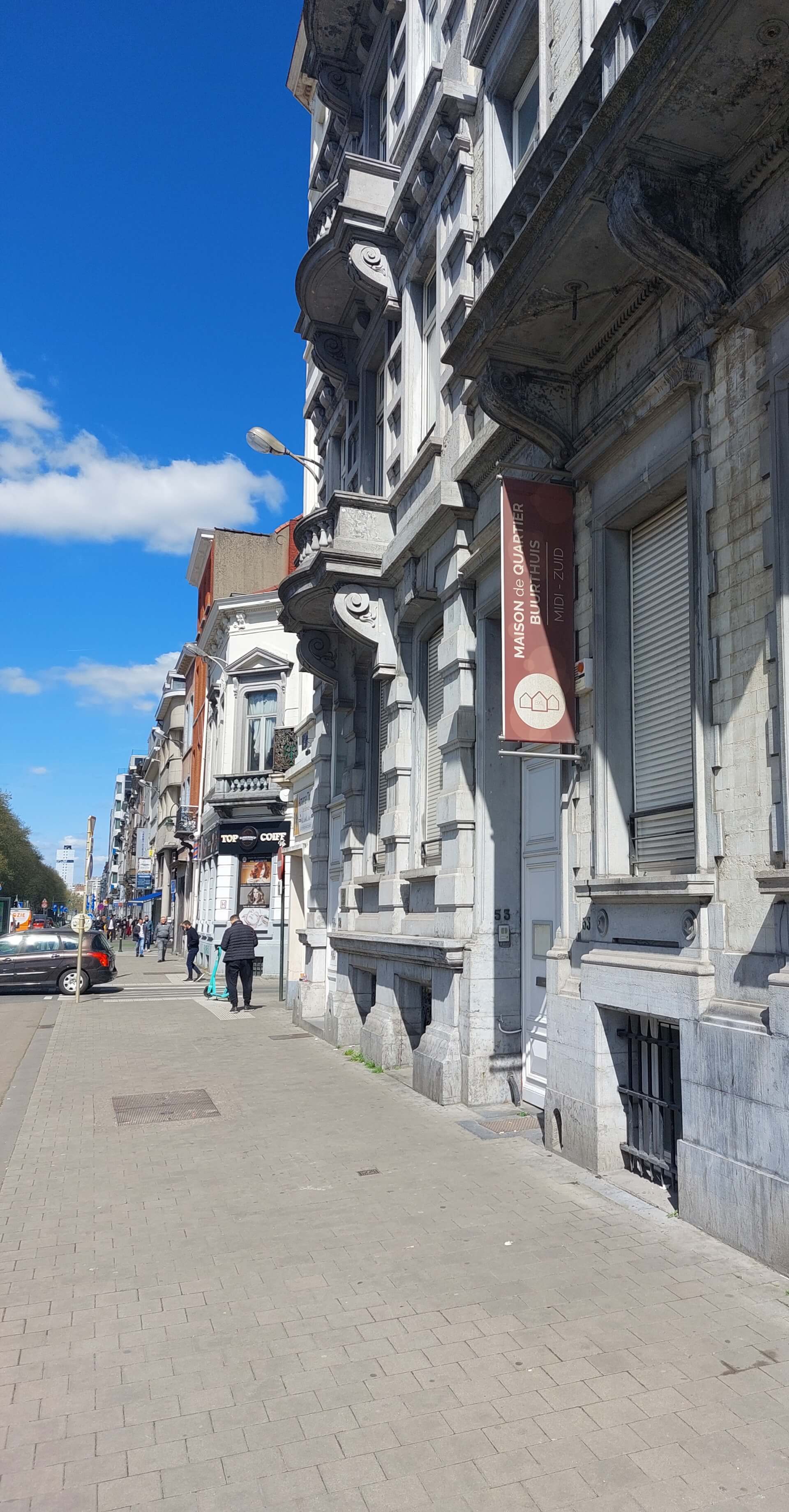 Maison de Quartier Midi | MDQ - Maison de Quartier Buurthuizen