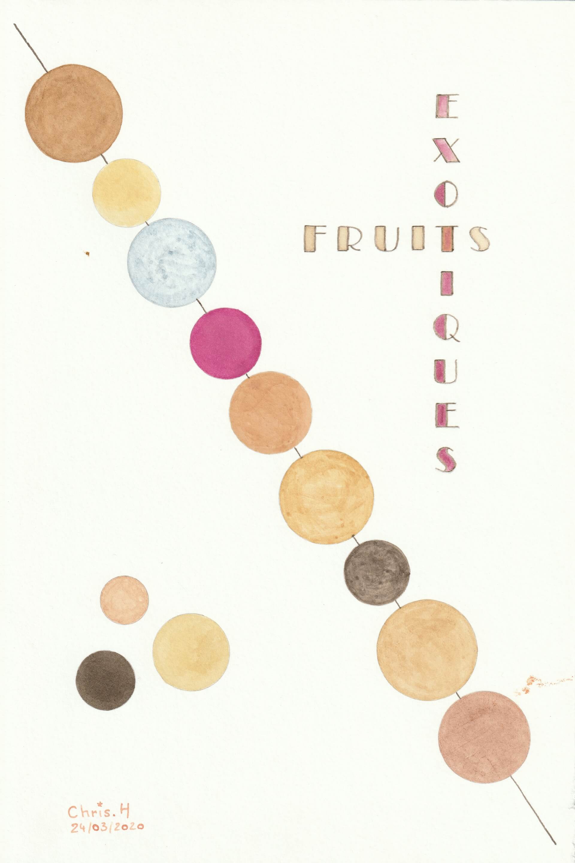 Fruits exotiques | christophe-henry