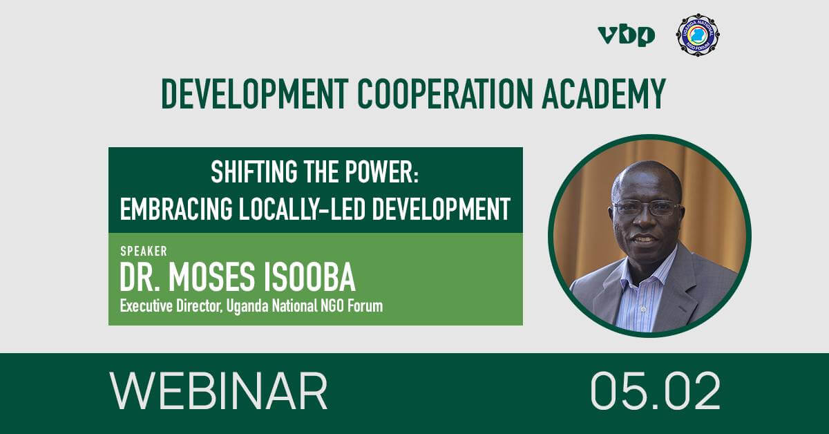 Webinar - Shifting The Power: Embracing Locally-Led Development | Forus