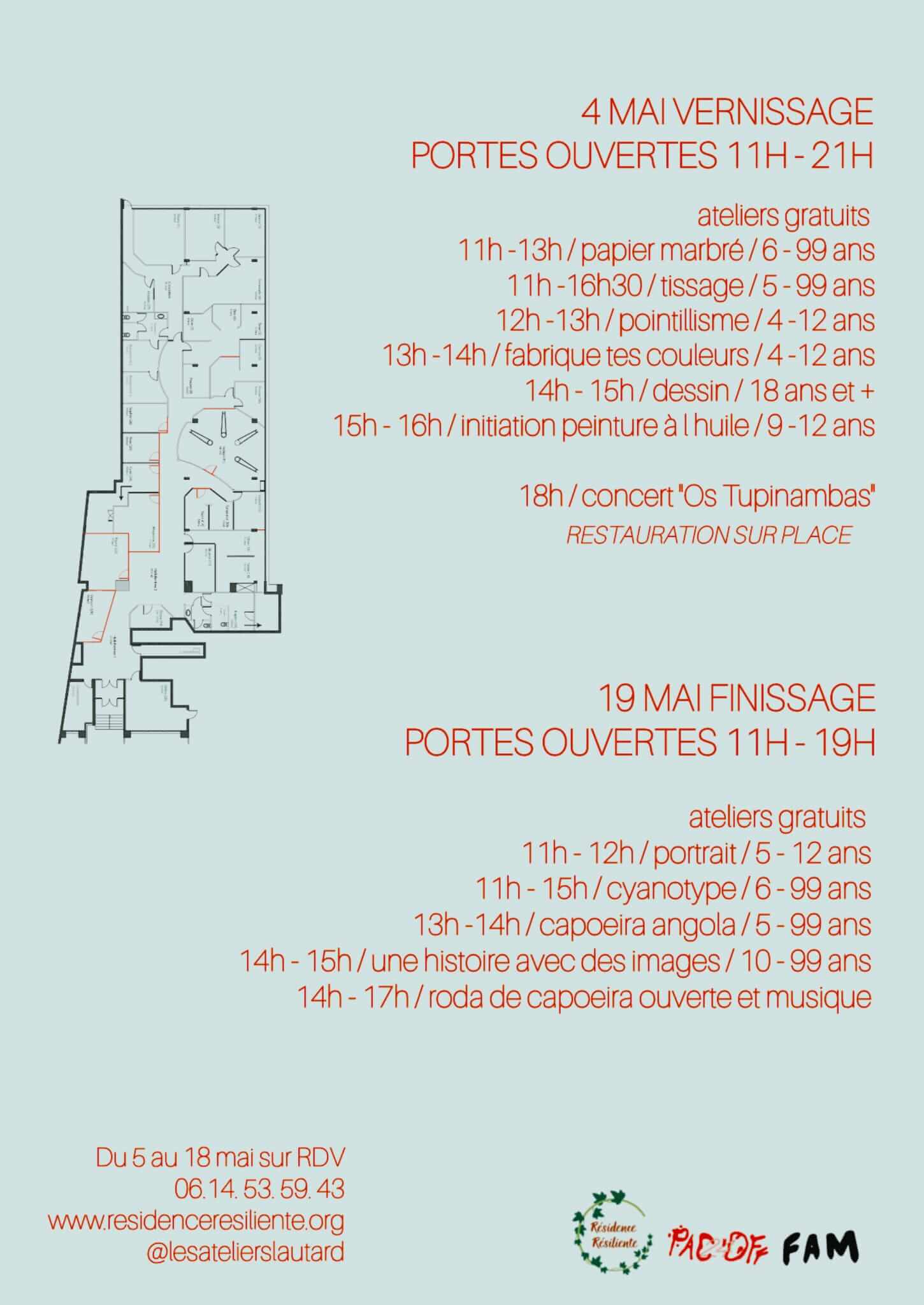 Inauguration Les Ateliers Lautard | Résidence Résiliente