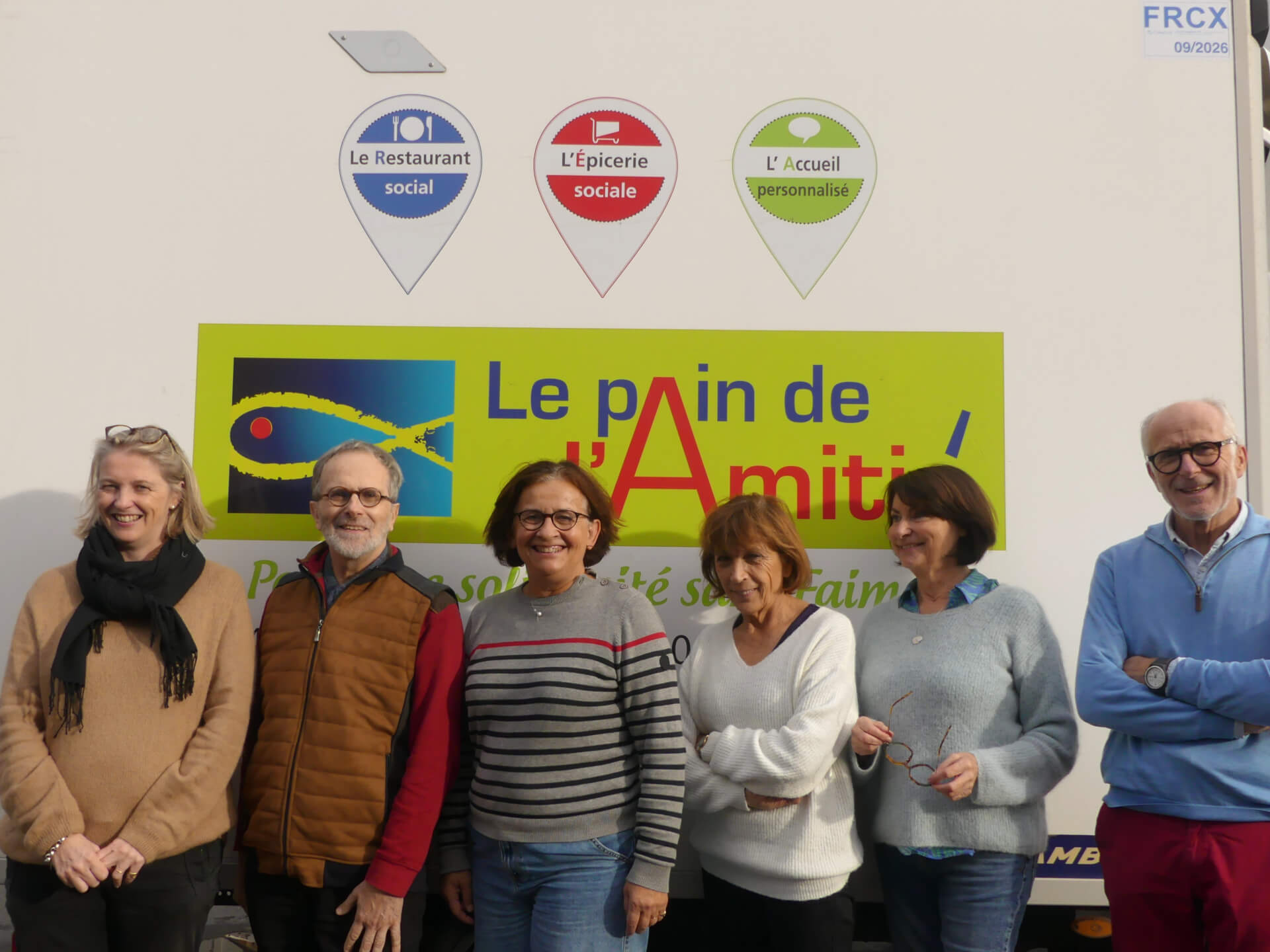 Le pain de l'amitié