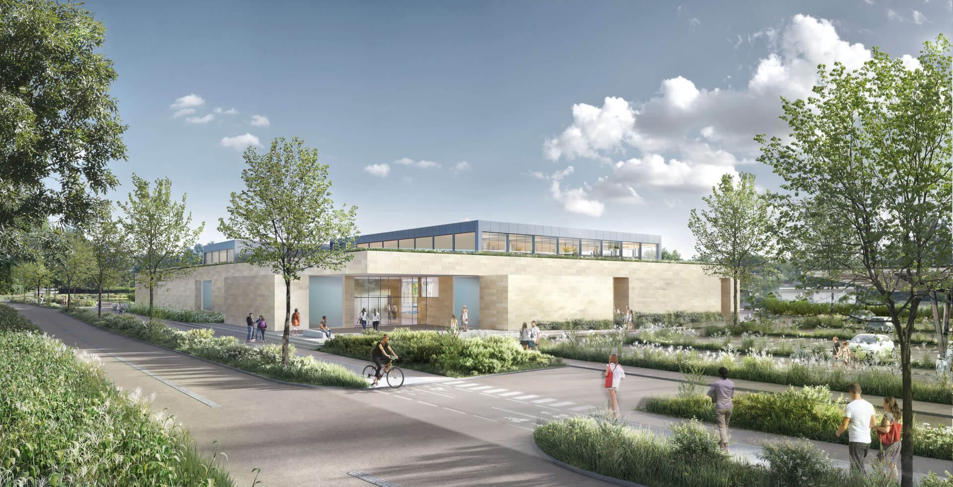 Centre aquatique - Mutzig 67 | BVL Architecture