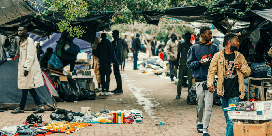 Reportage au Lac 1: La Tunisie face à l’afflux des Soudanais | Babelmed
