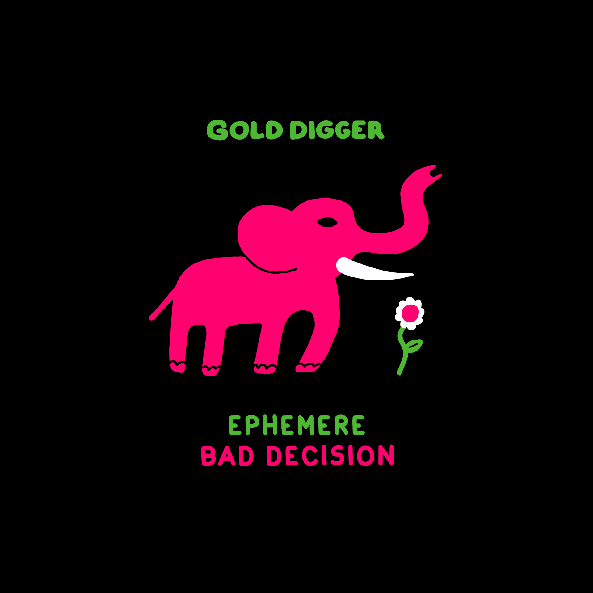 Gold Digger Records (Artwork) | Badjokes