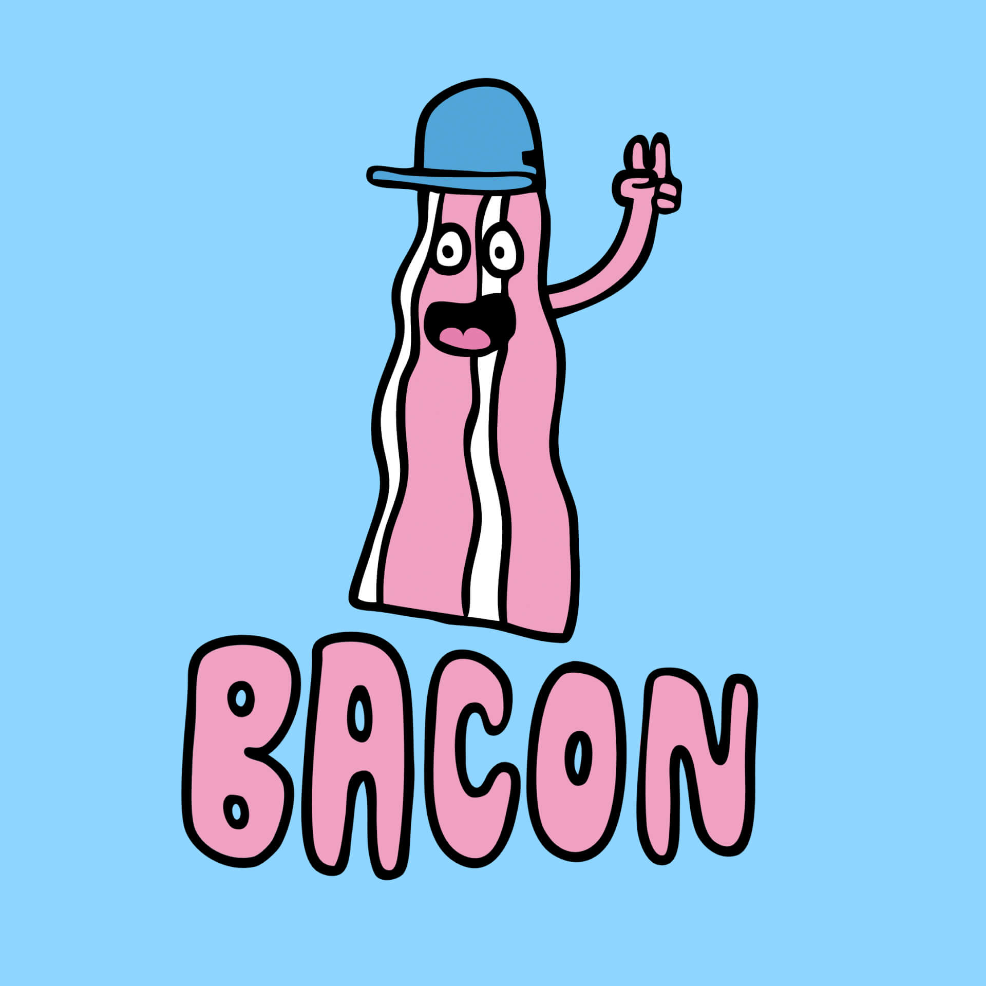 Bacon (Artwork) | Badjokes