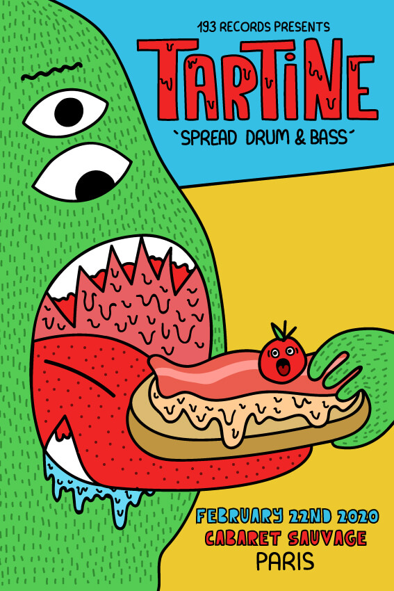 Tartine (Flyers) | Badjokes