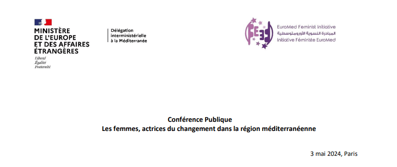 Women as actors of change in the Mediterranean region | EFI - EuroMed Feminist Initiative