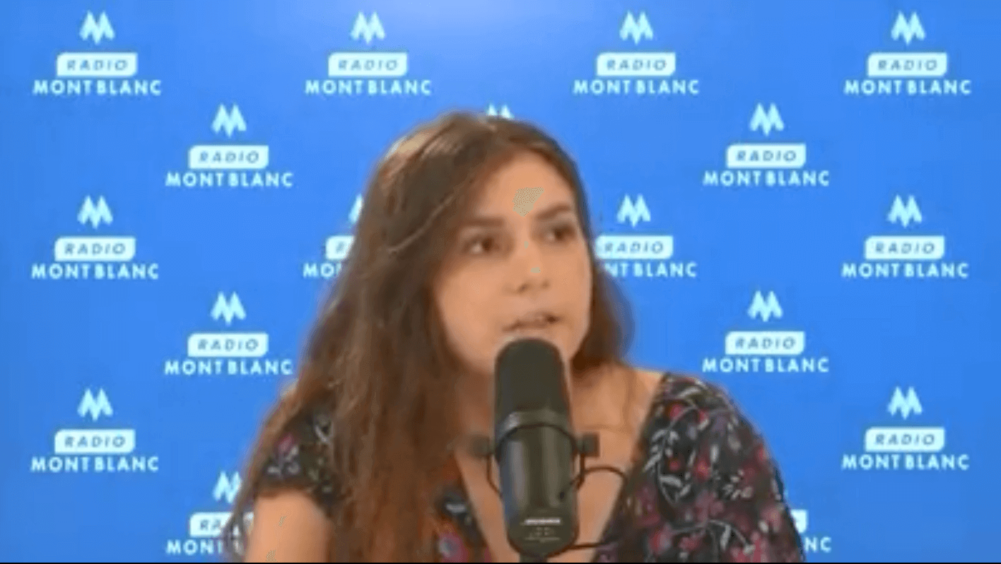 ...à la radio "Radio Mont Blanc" | NK Seeds