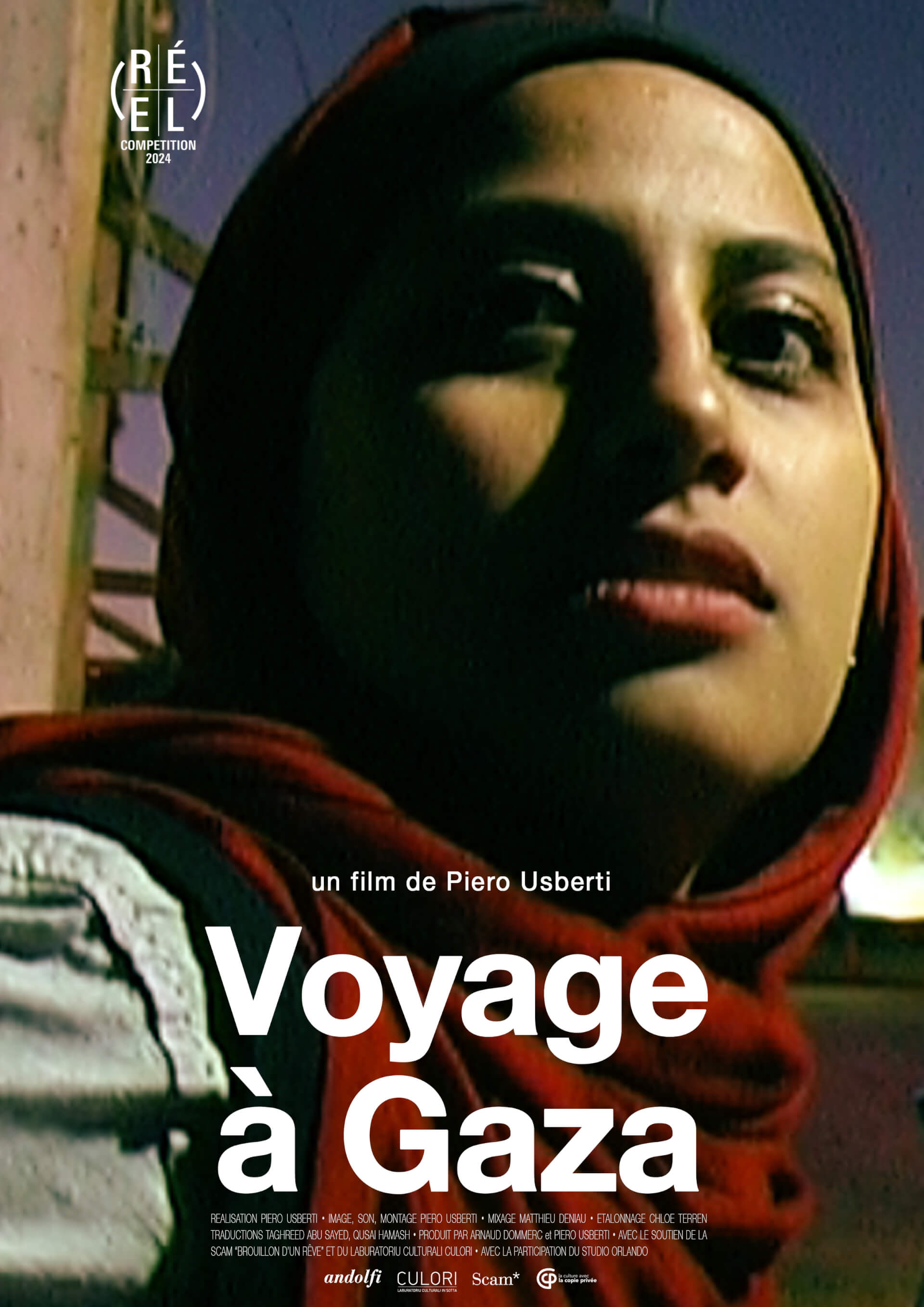 Voyage à Gaza | Festival Ciné-Palestine - FCP