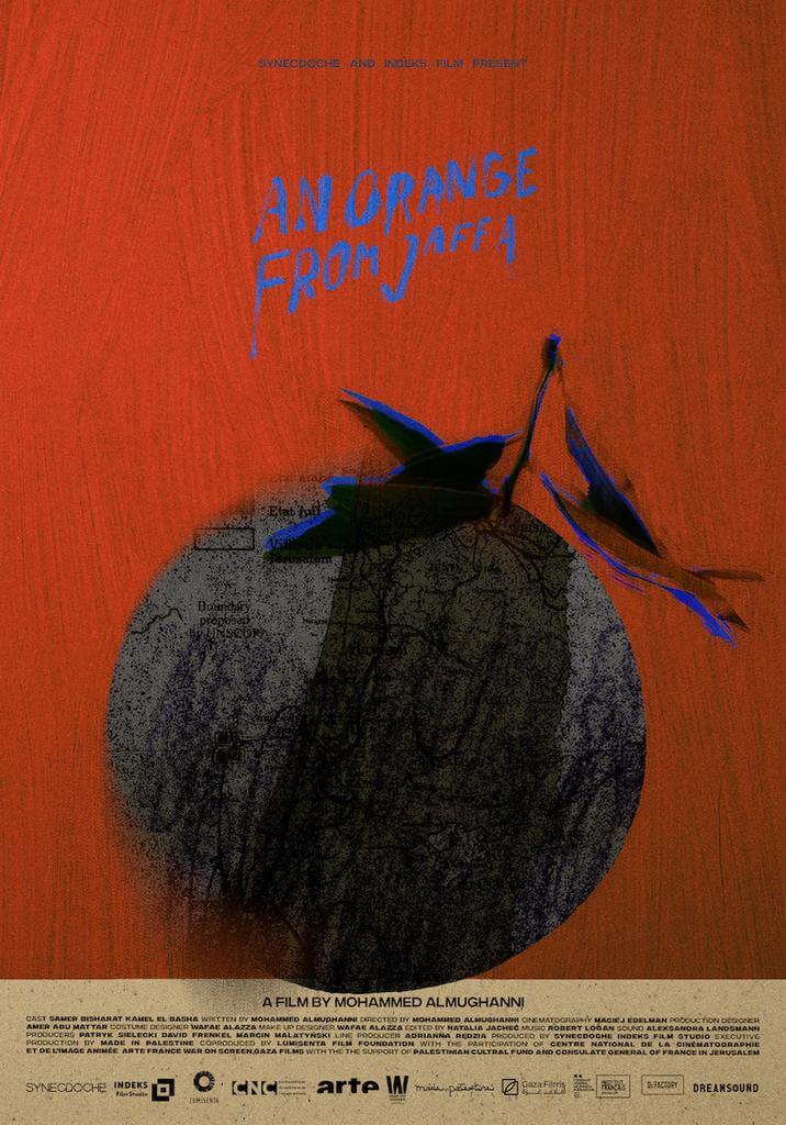 Une orange de Jaffa | Festival Ciné-Palestine - FCP