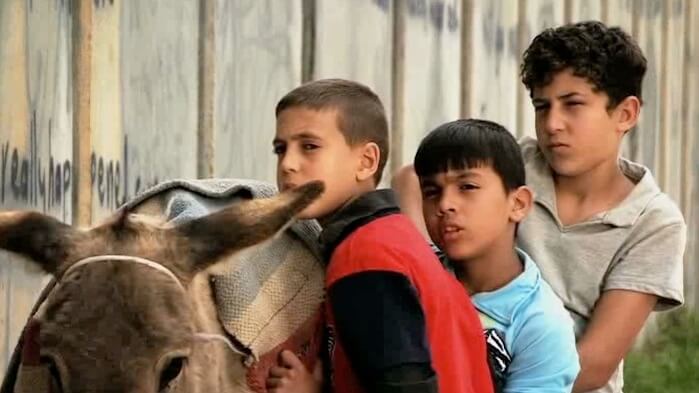 A Boy, A Wall and A Donkey | Festival Ciné-Palestine - FCP
