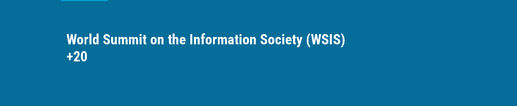 World Summit on the Information Society | Forus