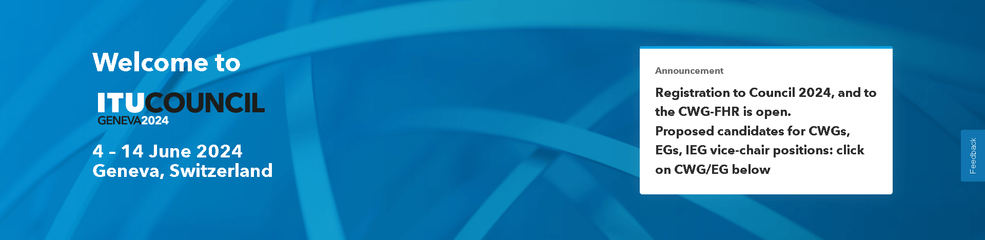 ITU Council 24 | Forus