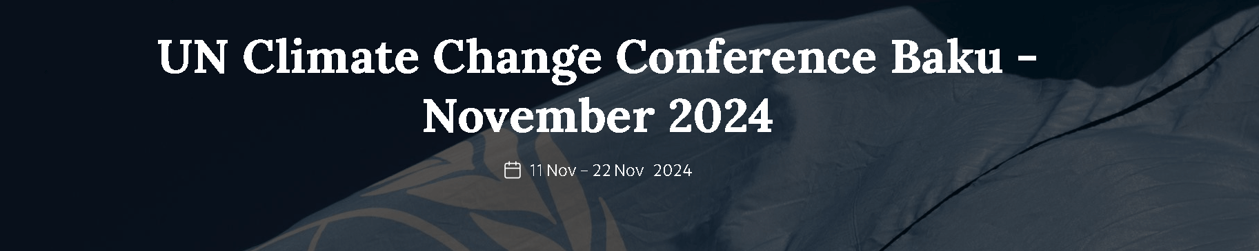 UN Climate Change Conference 2024 | Forus