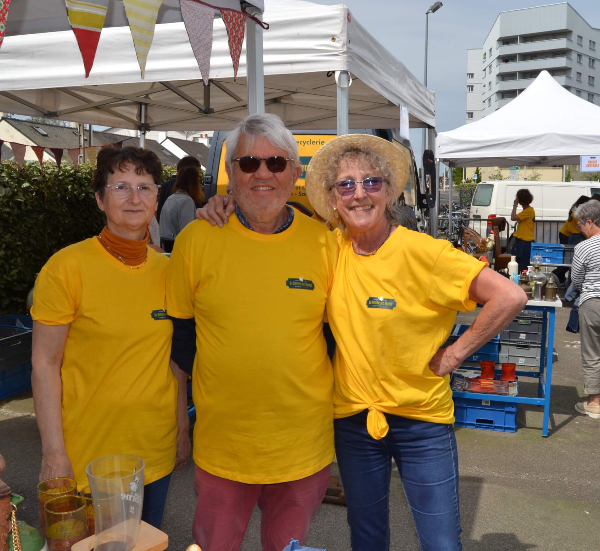 Au Bonheur des Bennes - recyclerie de l'estuaire