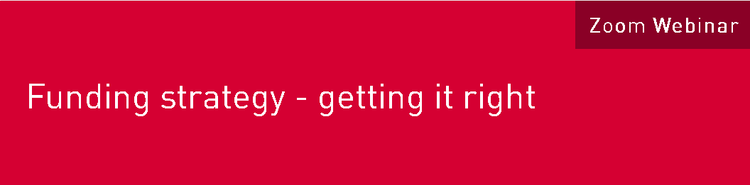 Webinar on Funding Strategies | Forus