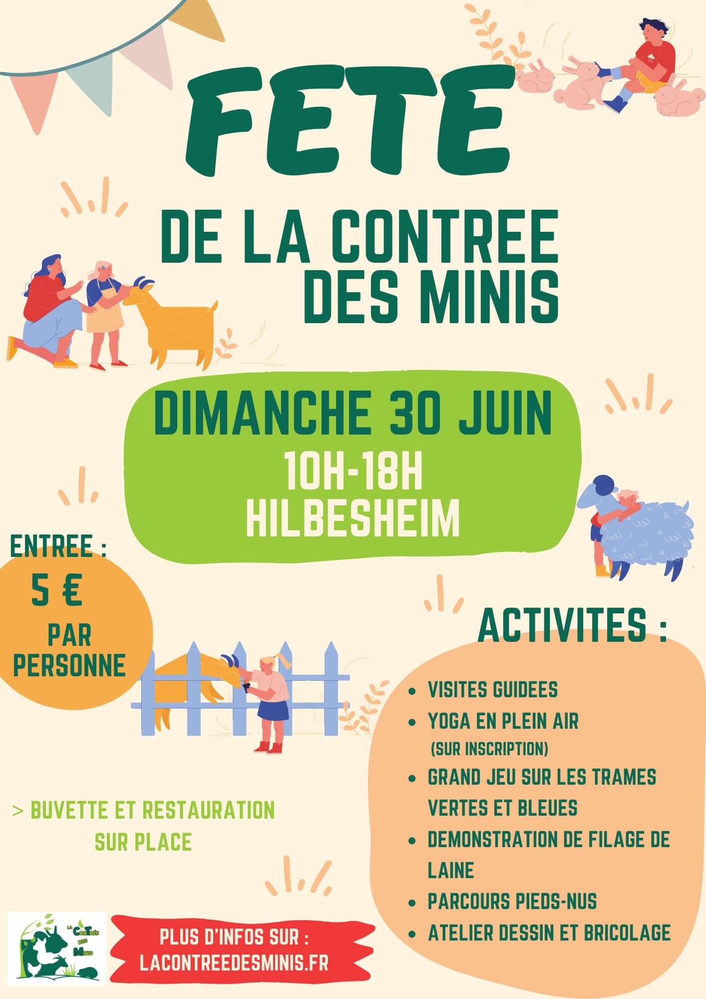 FETE DE LA CONTREE DES MINIS | La contrée des minis