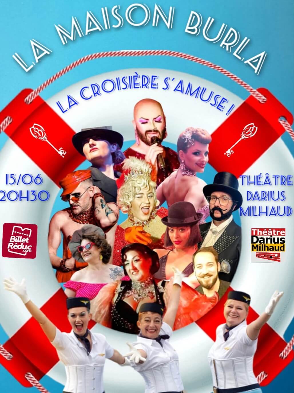 La croisère s'amuse | La Maison Burla