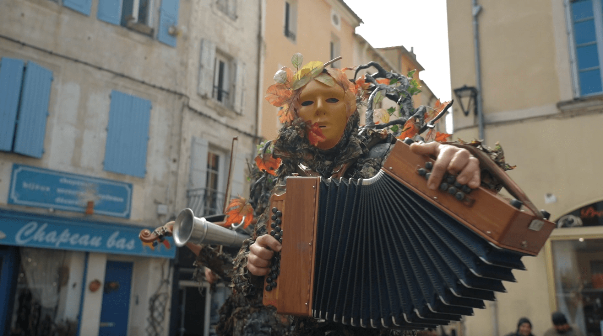 La petite fête de l'arbre | Vidéact’ En mouvement vidéo