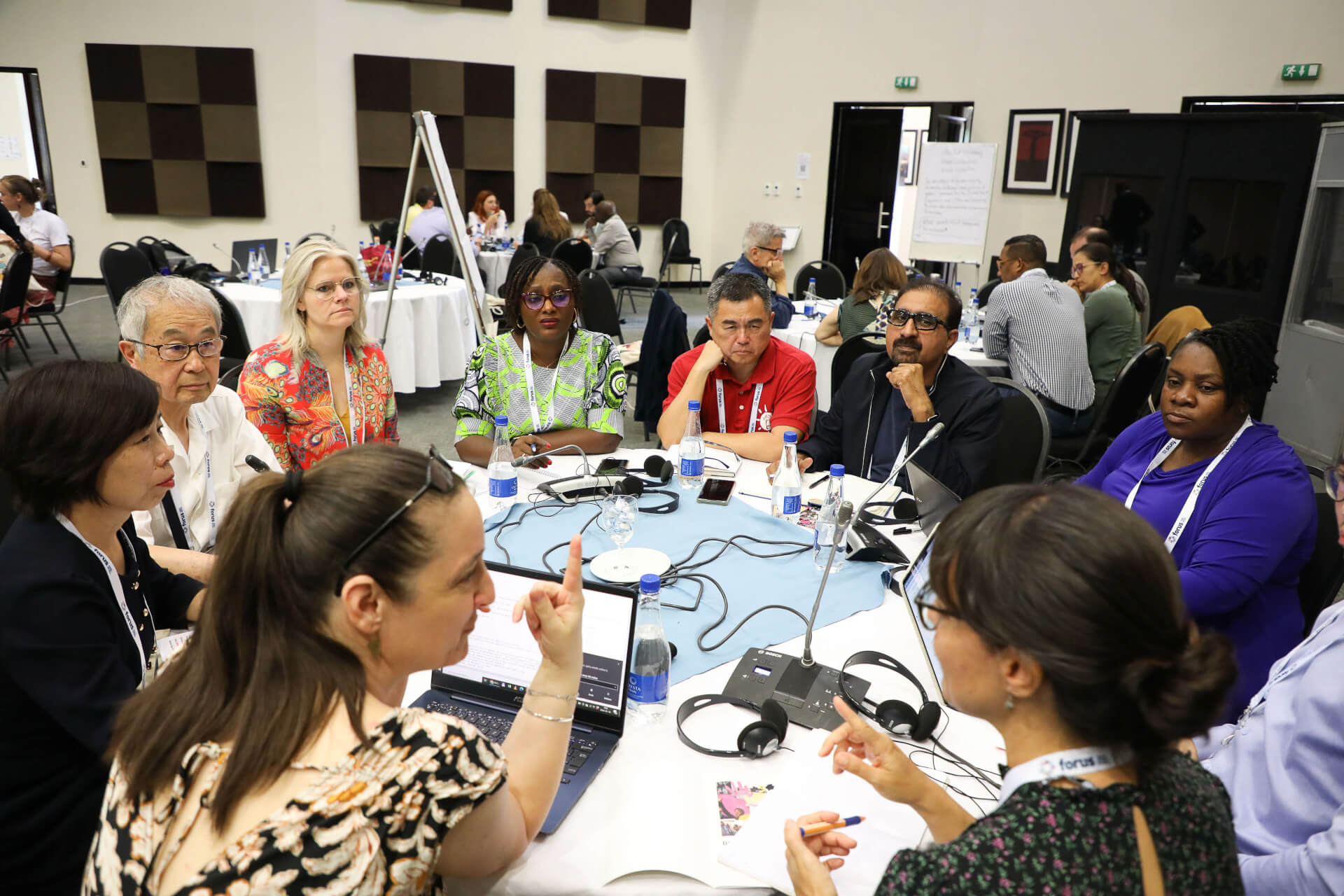 Forus and Eight civil society partners sign landmark EU partnership to promote an enabling environment for civil society across the globe | Forus