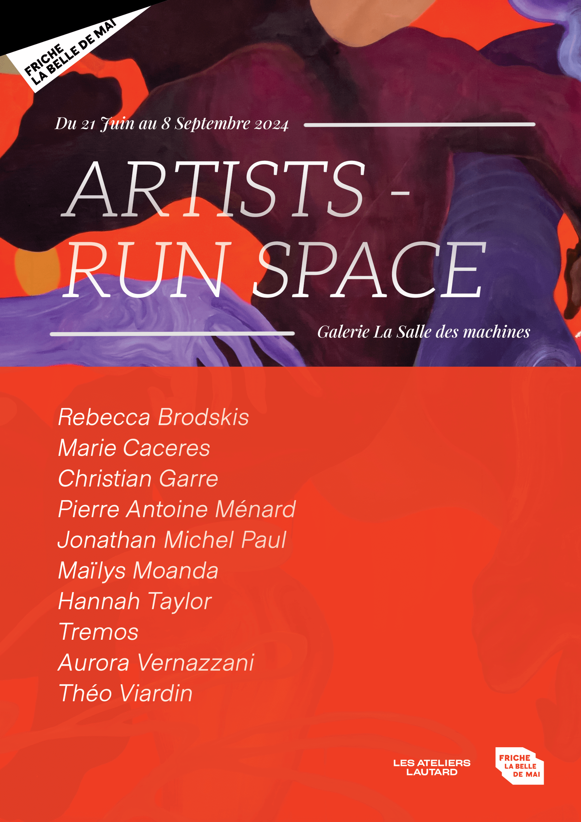 "Artists - Run Space" Exposition collective à la Friche de la Belle de Mai | Résidence Résiliente