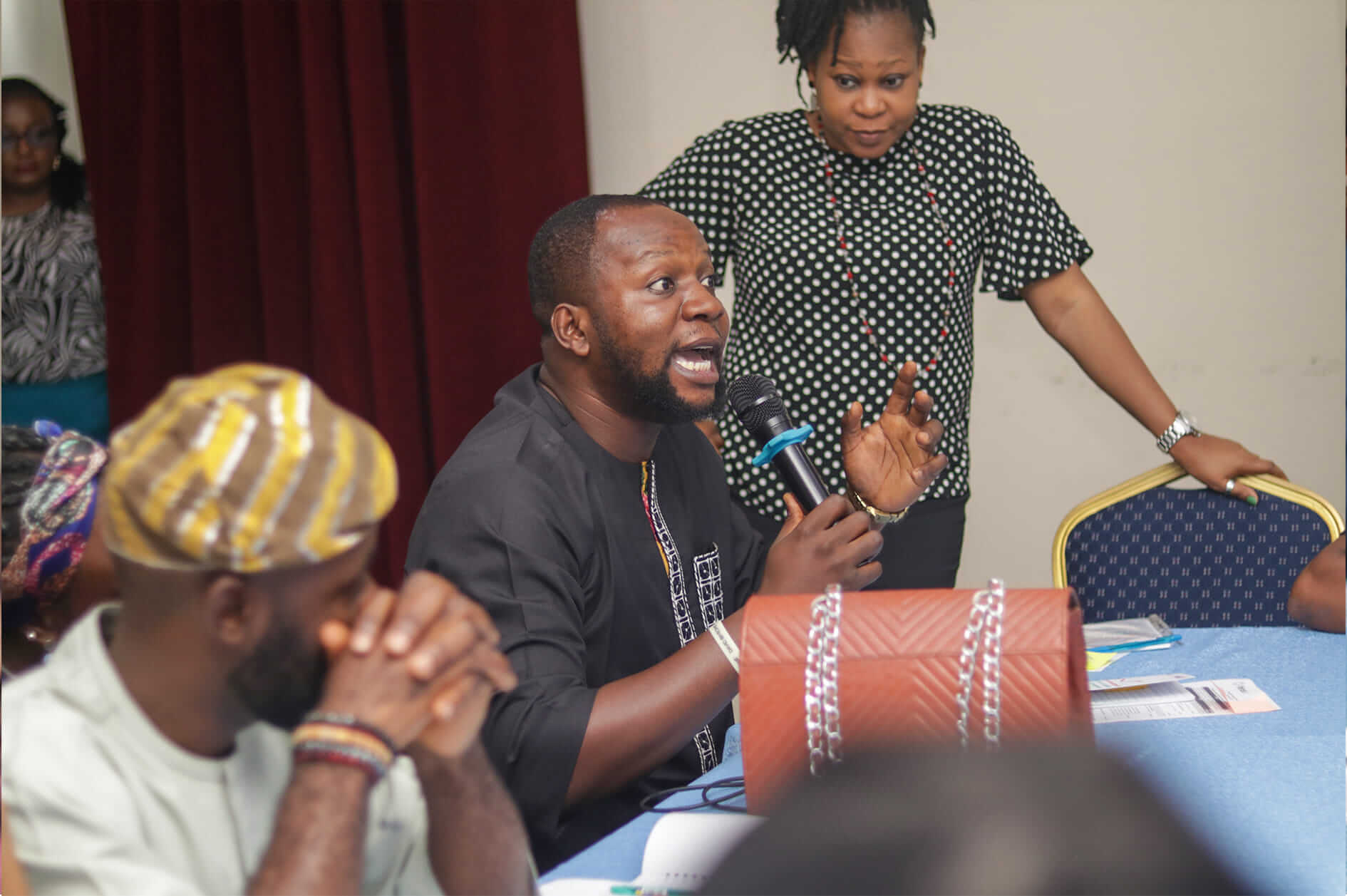 Mapping of National PDBs in Nigeria - NNNGO | Forus