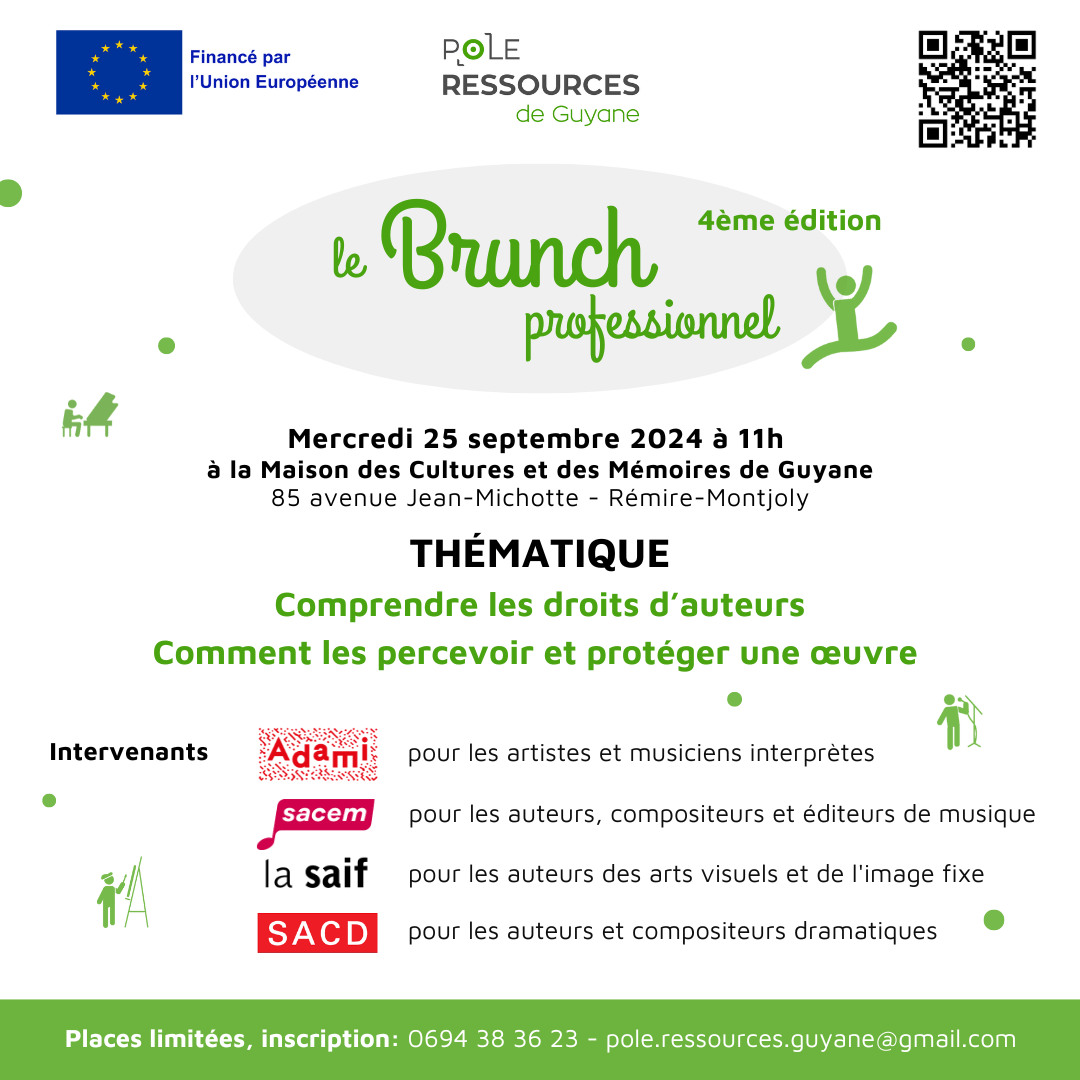 Brunch Professionnel 4ème édition | Pôle Ressources de Guyane