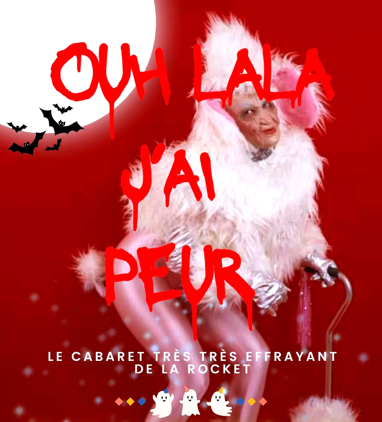 OUH LALA J'AI PEUR | Théâtre Marie-Jeanne