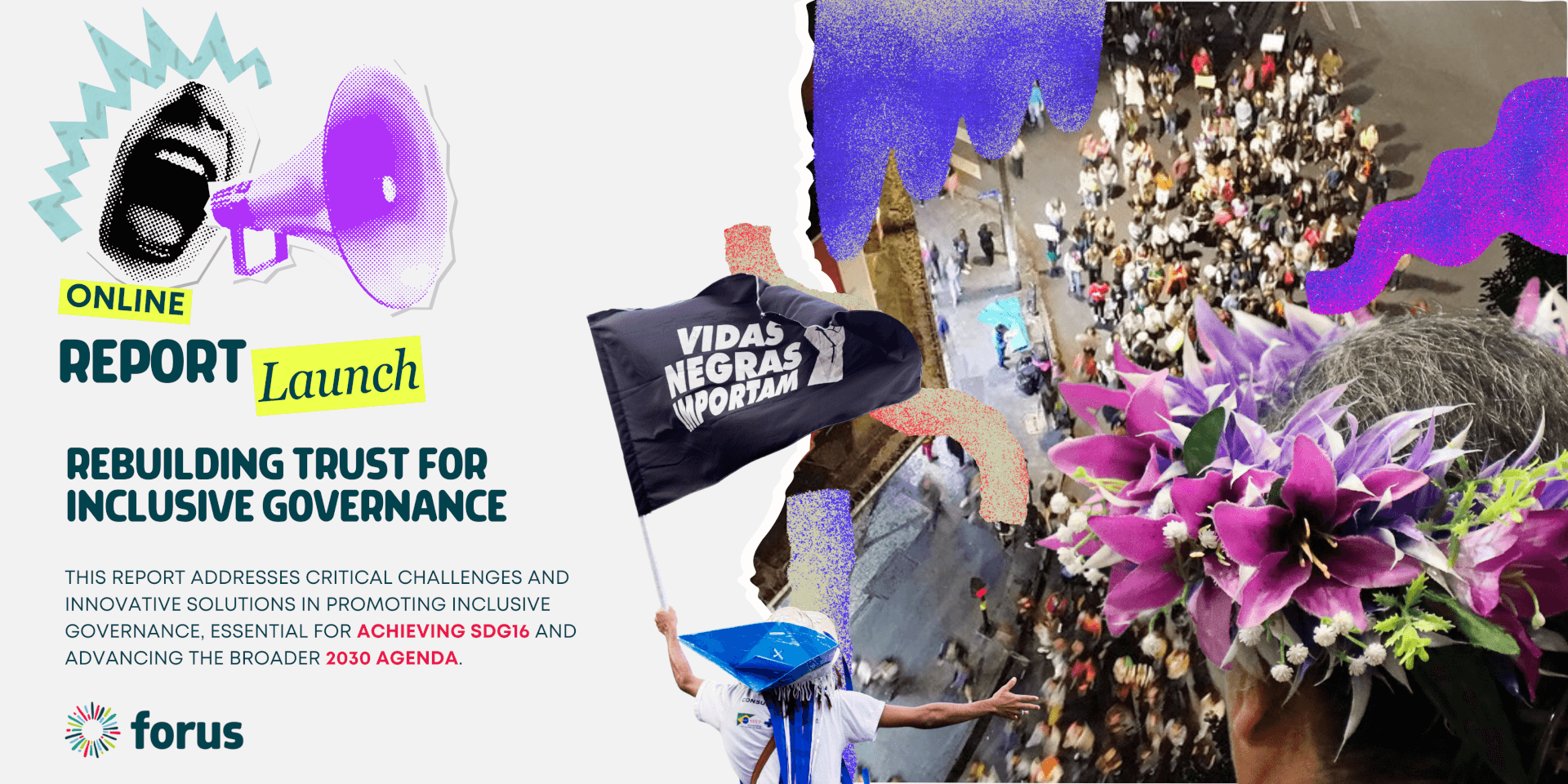 Online Launch of the Forus Report "Rebuilding Trust for Inclusive Governance" | Forus