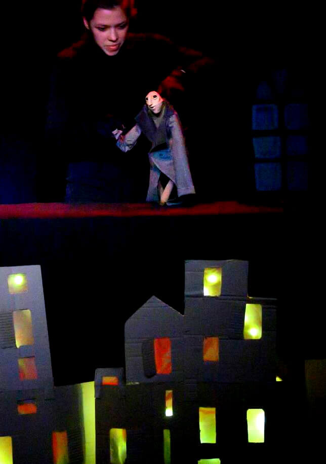 LE BOEUF MARIONNETTIQUE | Théâtre Marie-Jeanne