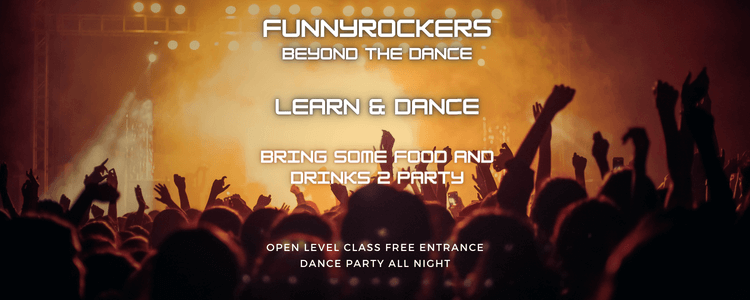 Open Level Class & Rock & Roll Party @Etterbeek | Funnyrockers