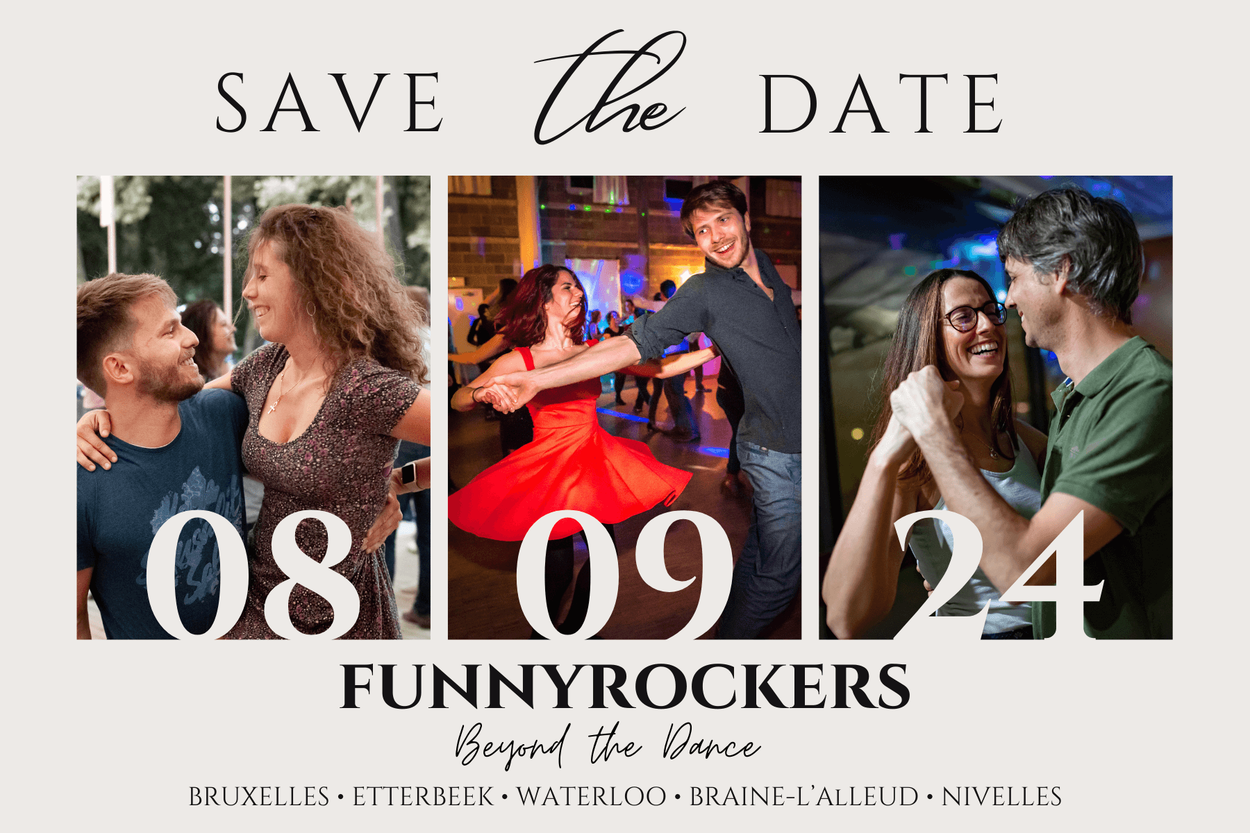 Portes Ouvertes - Rock 'n' Roll - 18h00 @Etterbeek | Funnyrockers