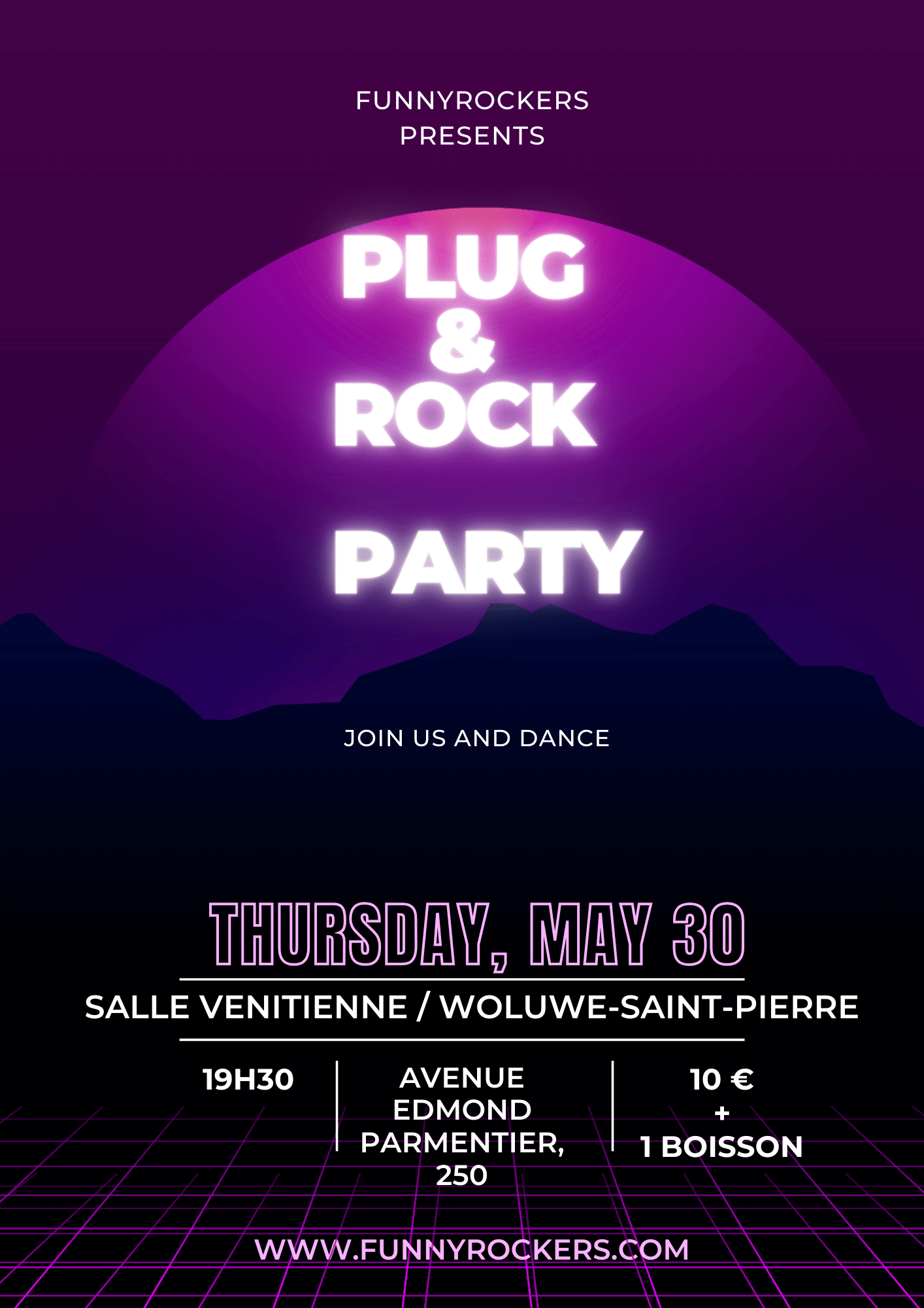 Soirée Plug & Rock | Funnyrockers