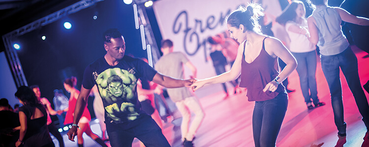 Rock "Free Dance" Workshop | Funnyrockers