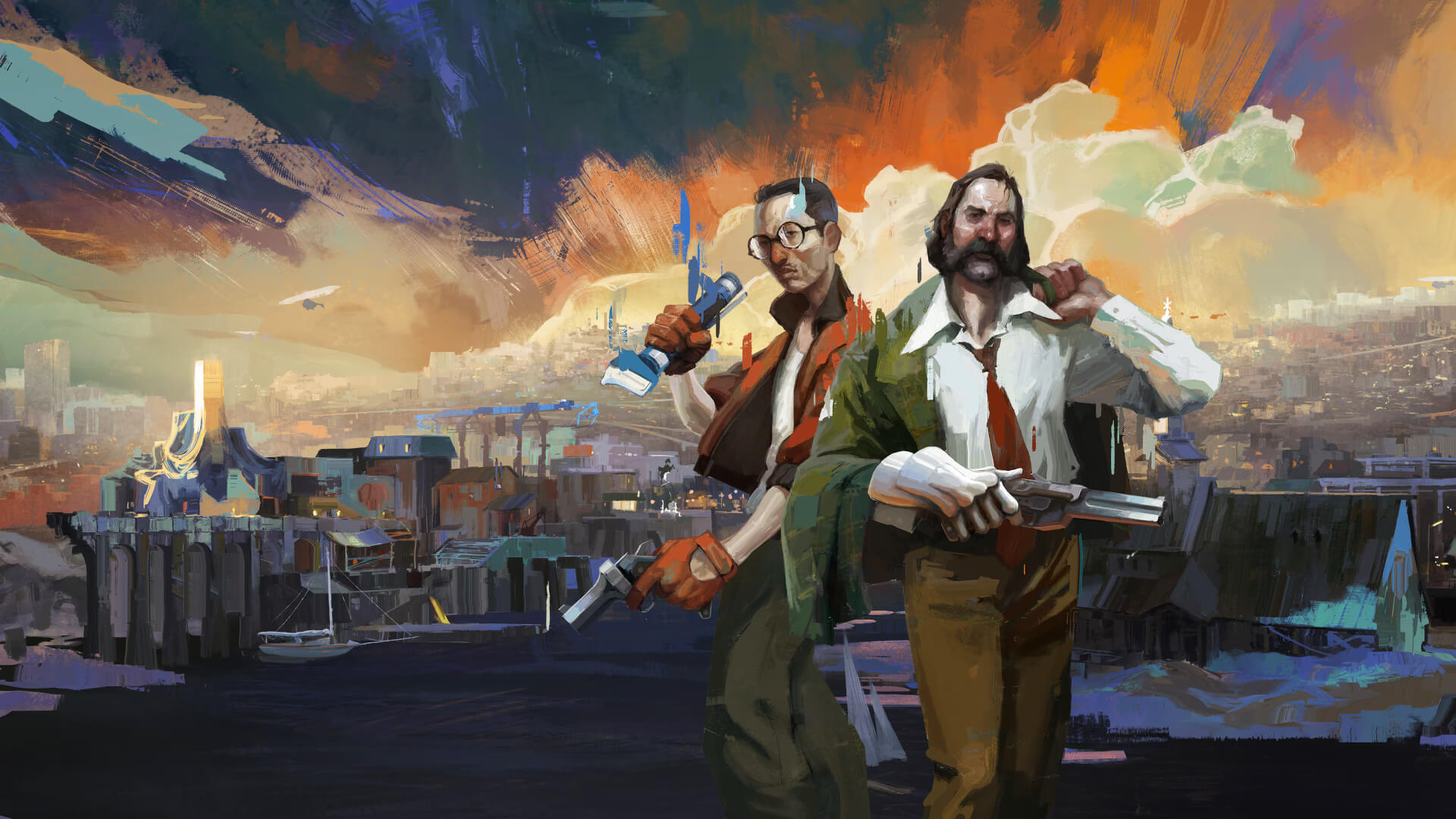 Disco Elysium, à la rencontre de deux univers, le joueur doit-il être spectateur ou acteur ? | TACK