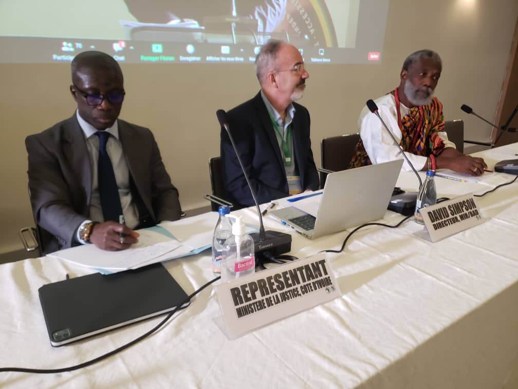 Séminaire du Mécanisme Indépendant des Recours de la BAD À NOVOTEL d’ABIDJAN en Côte d’Ivoire | REPONGAC - Réseau des Plate-formes des ONG de l'Afrique Centrale