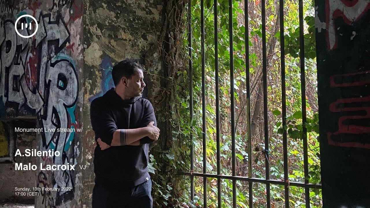 MNMT Live Stream - A Silentio x Malo Lacroix