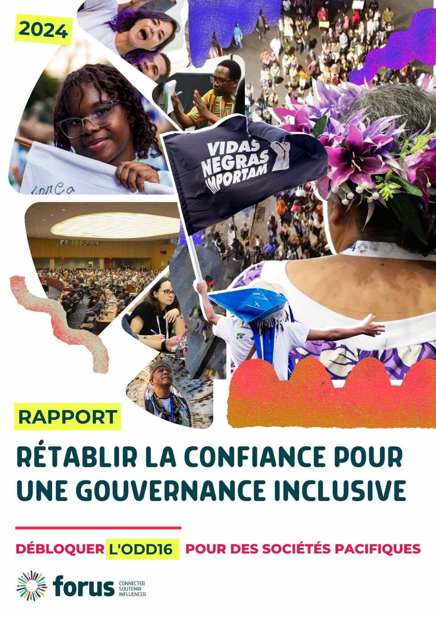 Rebuilding Trust for Inclusive Governance - Unlocking SDG 16 for Peaceful Societies | Forus