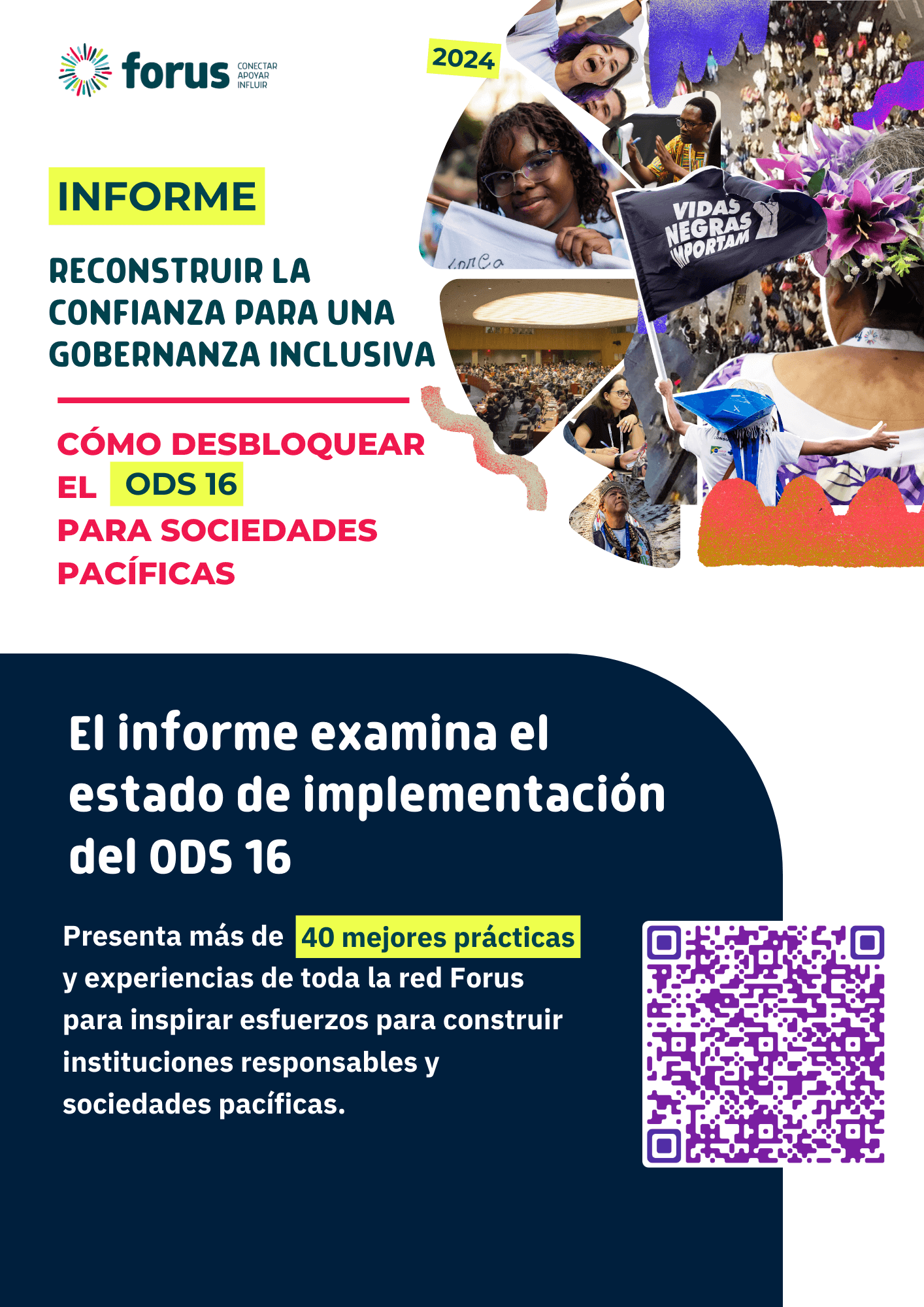 Call to Action - Rebuilding Trust for Inclusive Governance - Unlocking SDG 16 for Peaceful Societies | Forus