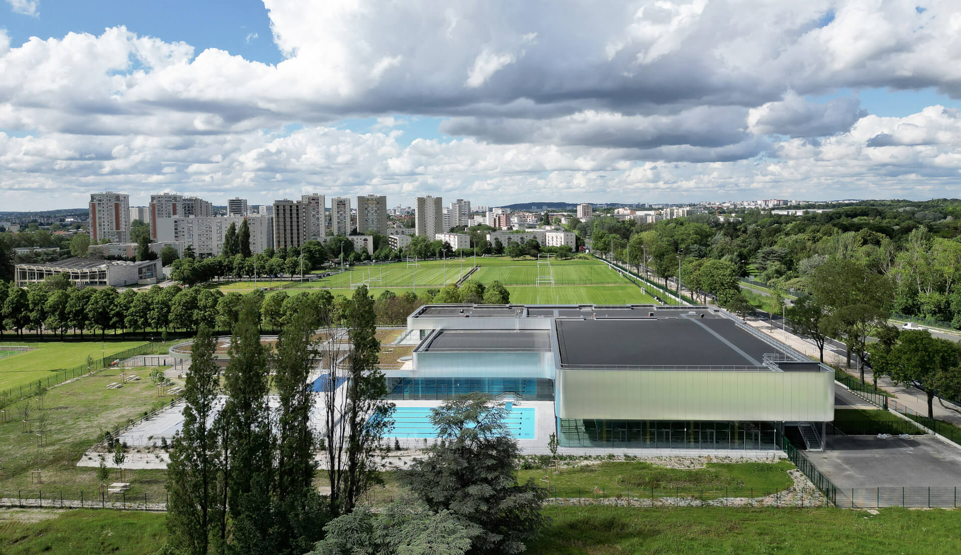 Centre aquatique - Marville 93 | BVL Architecture